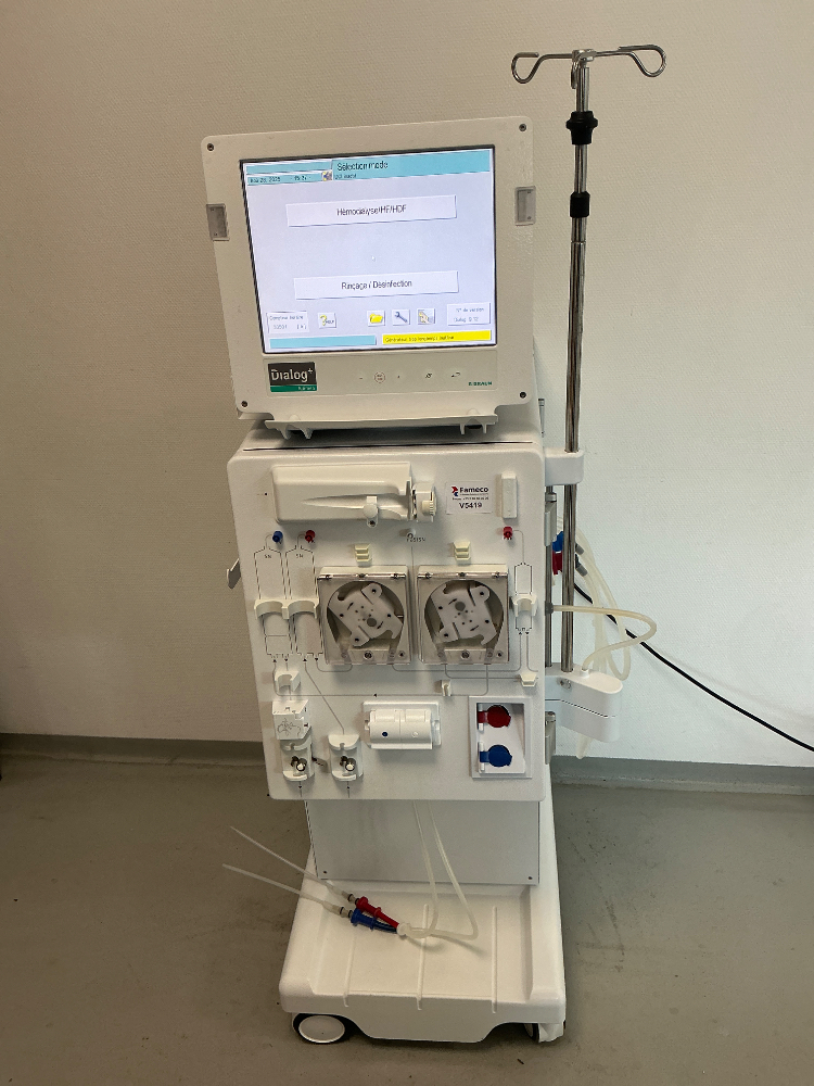 Image of B.BRAUN Dialog+ EVO Hemodialysis